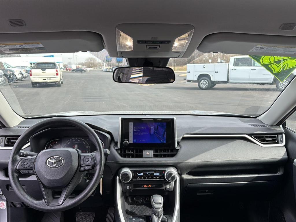 used 2025 Toyota RAV4 car, priced at $31,500