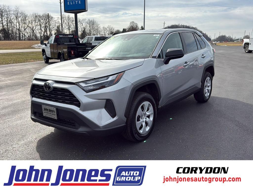 used 2025 Toyota RAV4 car, priced at $31,500