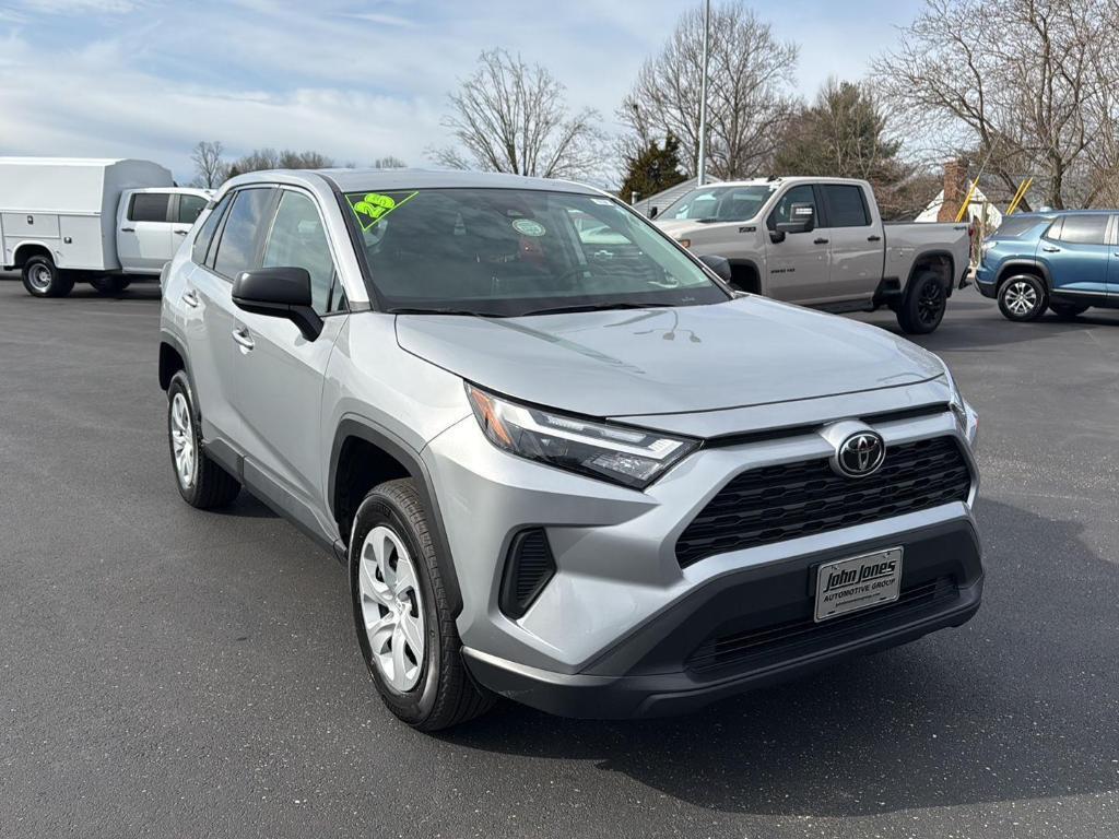 used 2025 Toyota RAV4 car, priced at $31,500