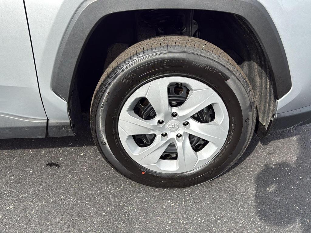 used 2025 Toyota RAV4 car, priced at $31,500
