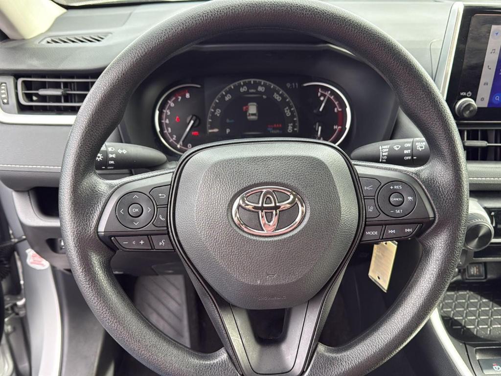 used 2025 Toyota RAV4 car, priced at $31,500