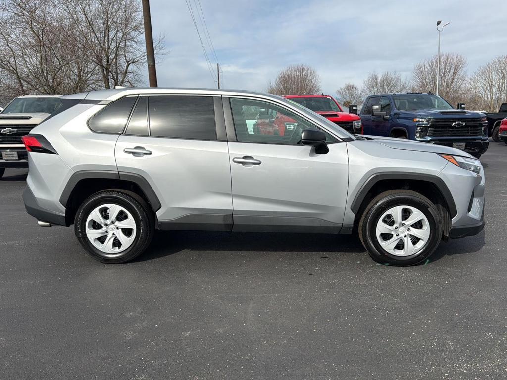 used 2025 Toyota RAV4 car, priced at $31,500