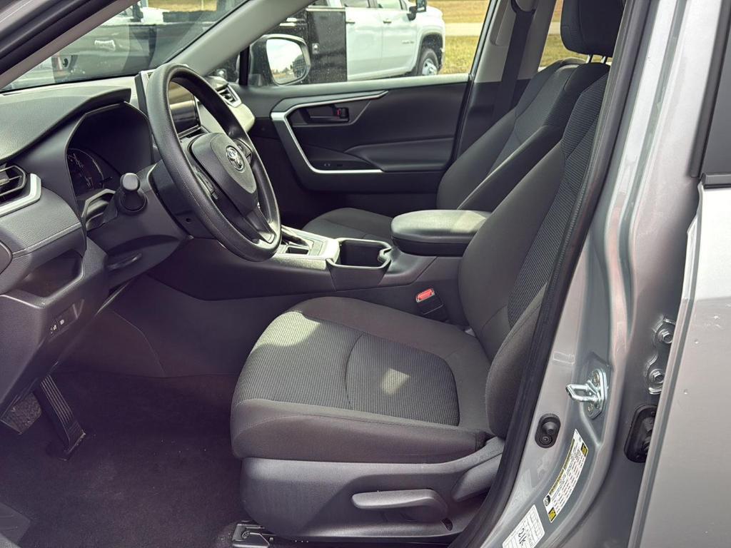 used 2025 Toyota RAV4 car, priced at $31,500