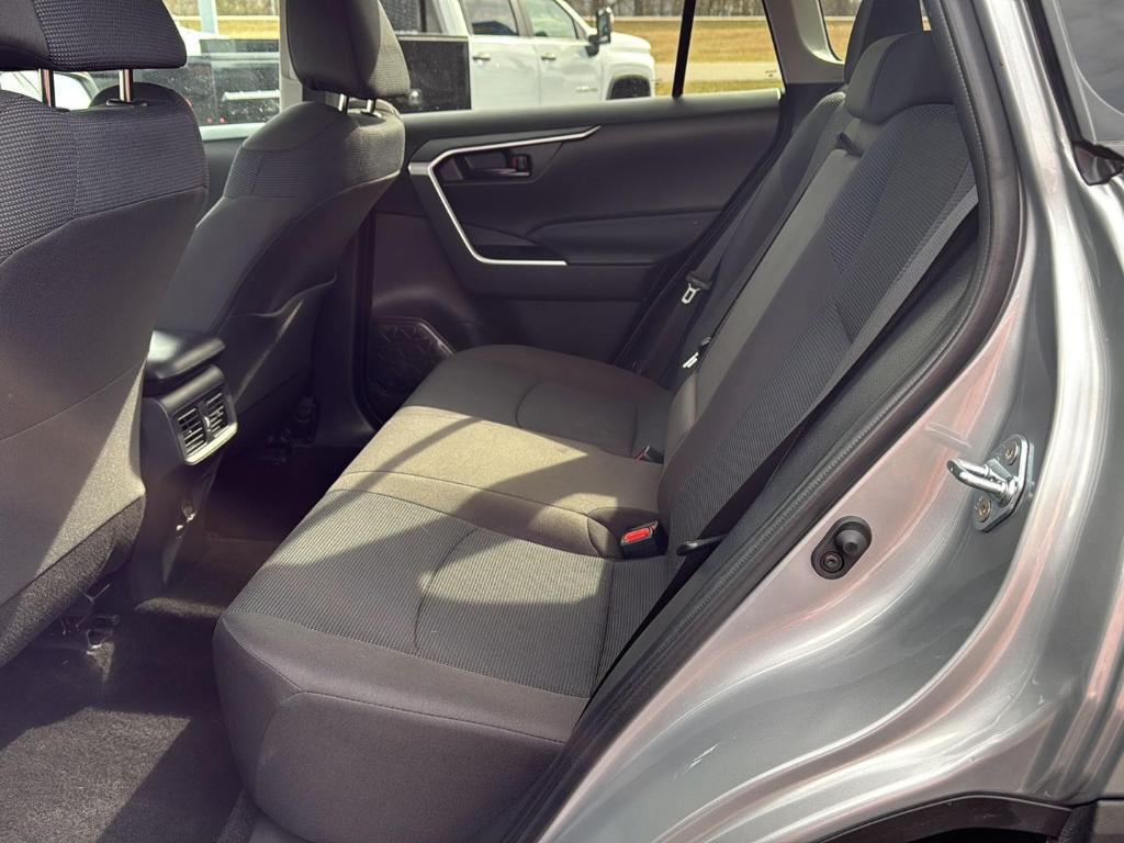 used 2025 Toyota RAV4 car, priced at $31,500