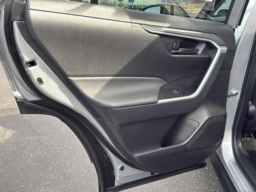 used 2025 Toyota RAV4 car, priced at $31,500
