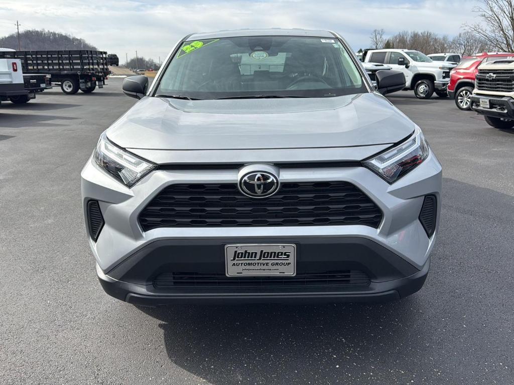 used 2025 Toyota RAV4 car, priced at $31,500