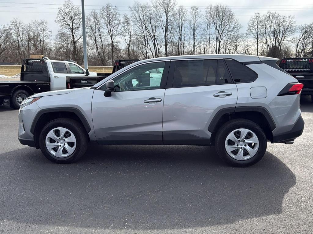 used 2025 Toyota RAV4 car, priced at $31,500