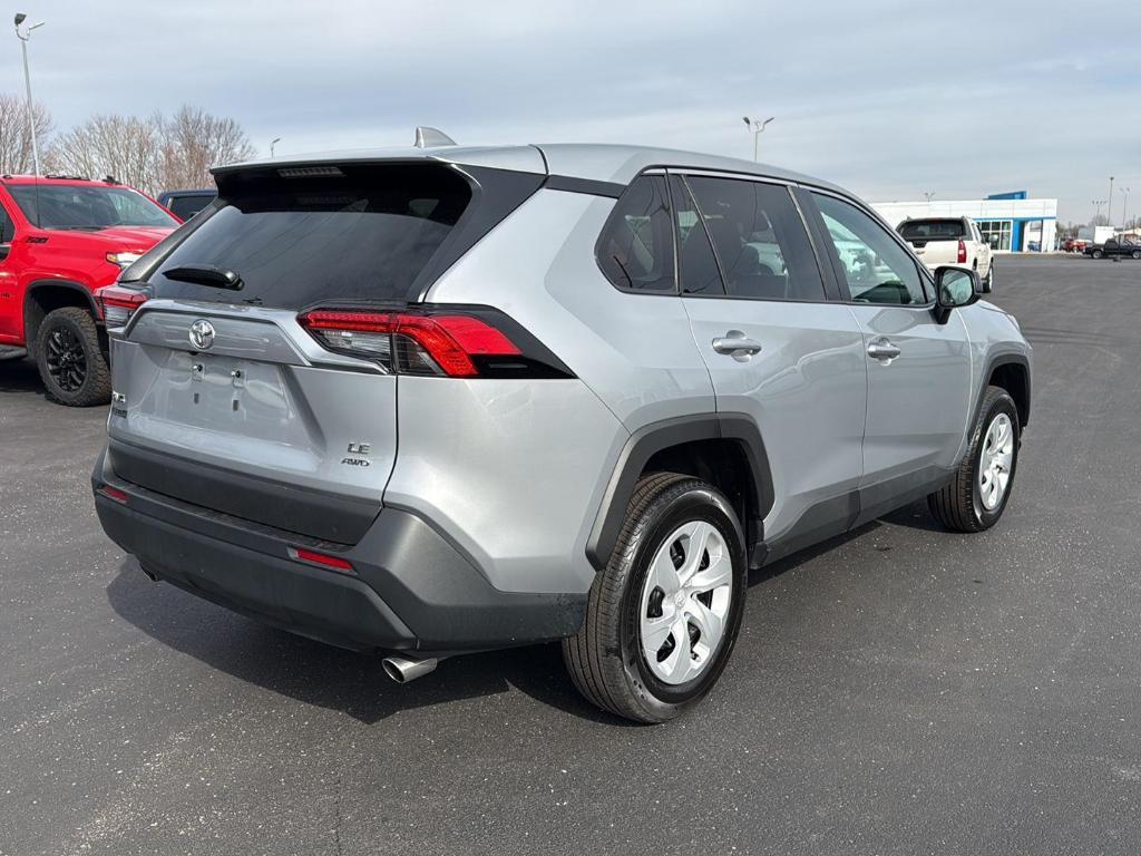 used 2025 Toyota RAV4 car, priced at $31,500