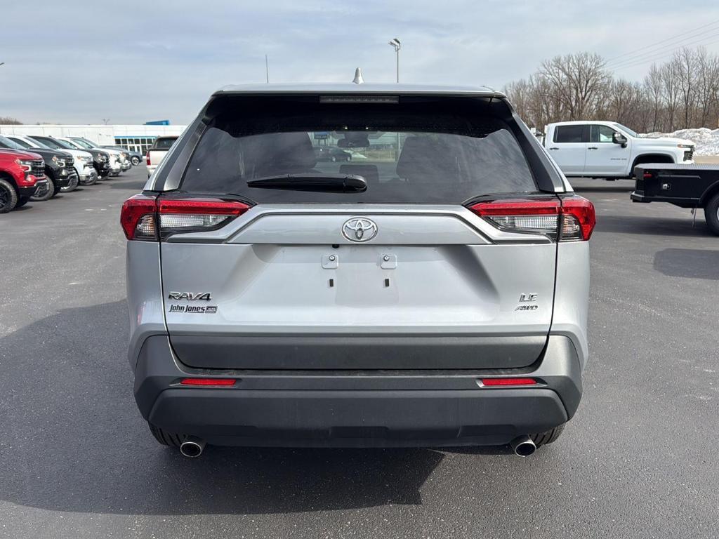 used 2025 Toyota RAV4 car, priced at $31,500