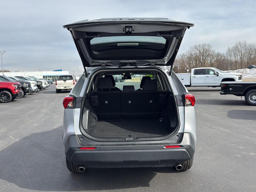 used 2025 Toyota RAV4 car, priced at $31,500