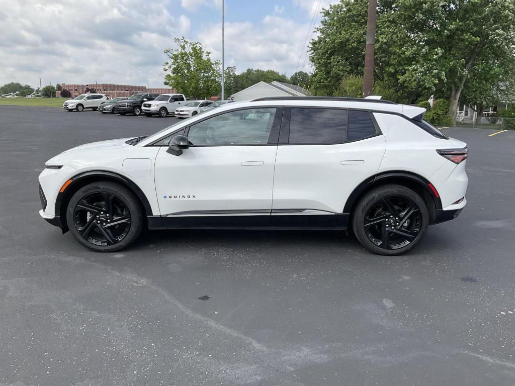 used 2024 Chevrolet Equinox EV car, priced at $26,500