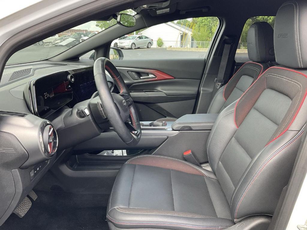 used 2024 Chevrolet Equinox EV car, priced at $26,500