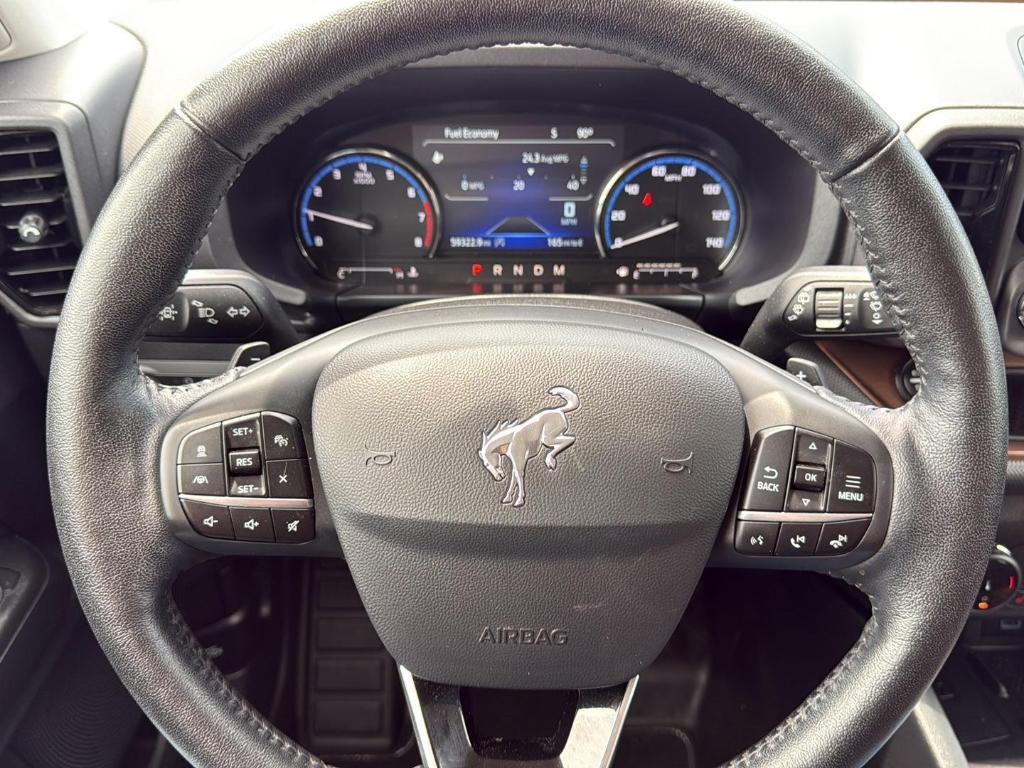 used 2022 Ford Bronco Sport car, priced at $27,000