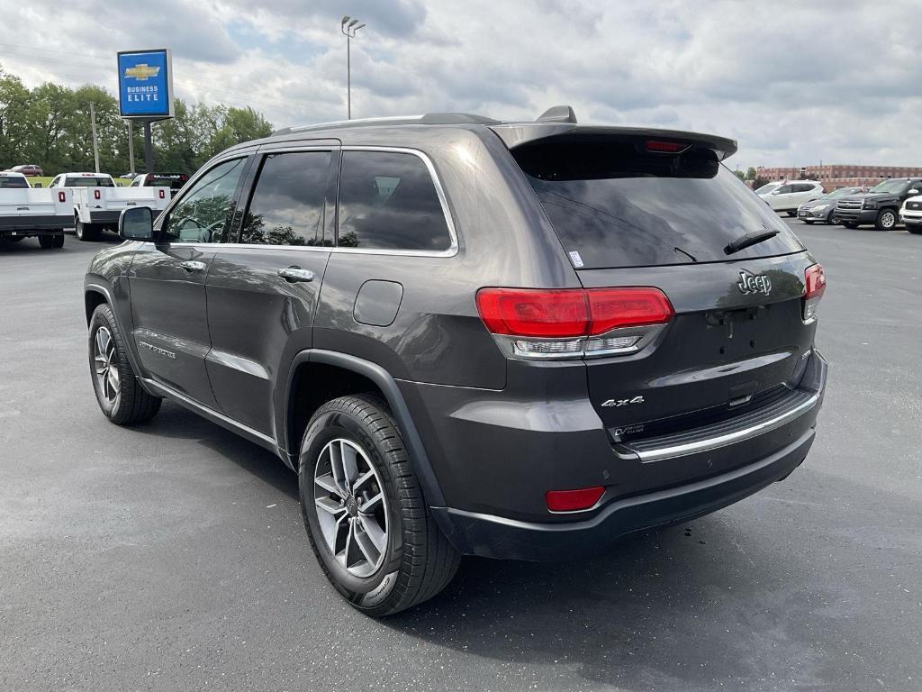 used 2019 Jeep Grand Cherokee car, priced at $18,200
