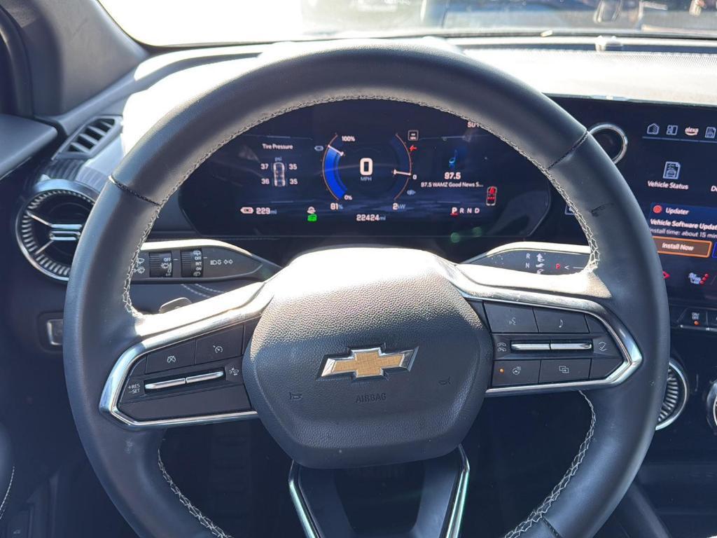 used 2024 Chevrolet Blazer EV car, priced at $26,500