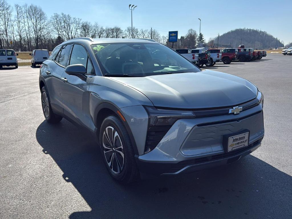 used 2024 Chevrolet Blazer EV car, priced at $26,500