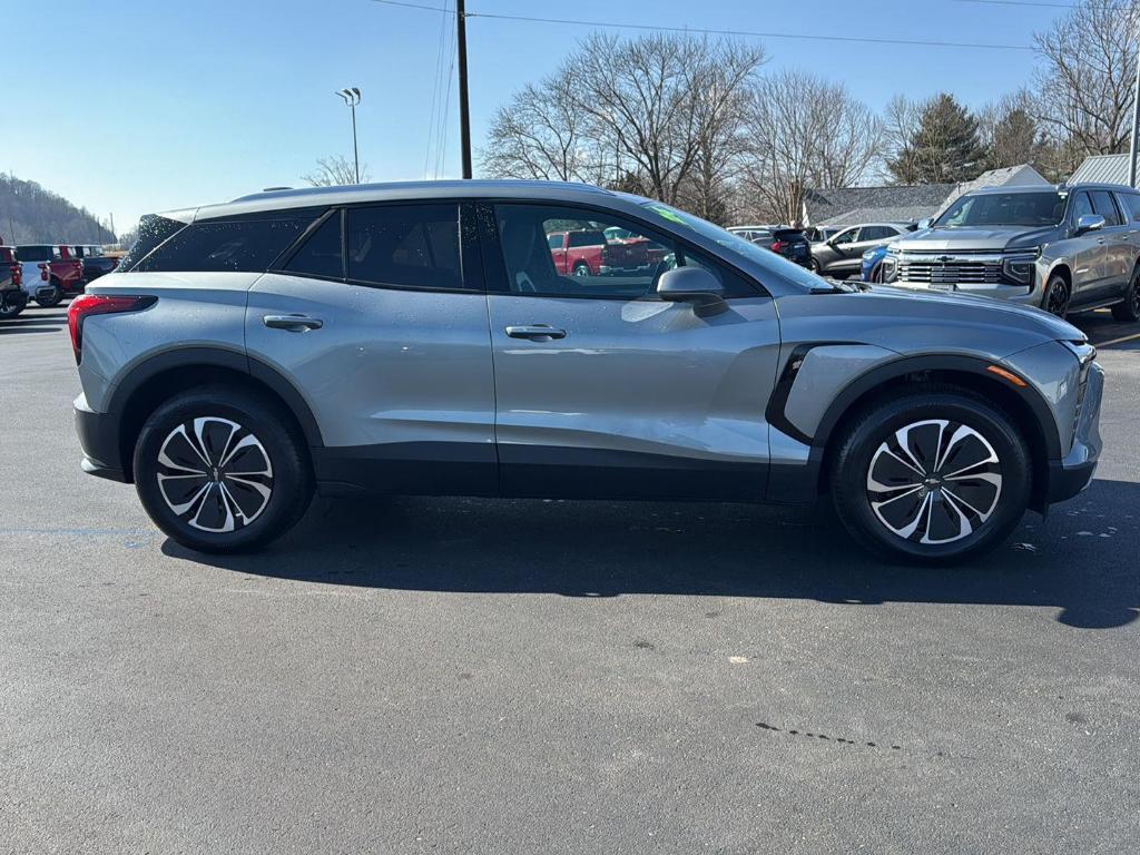 used 2024 Chevrolet Blazer EV car, priced at $26,500
