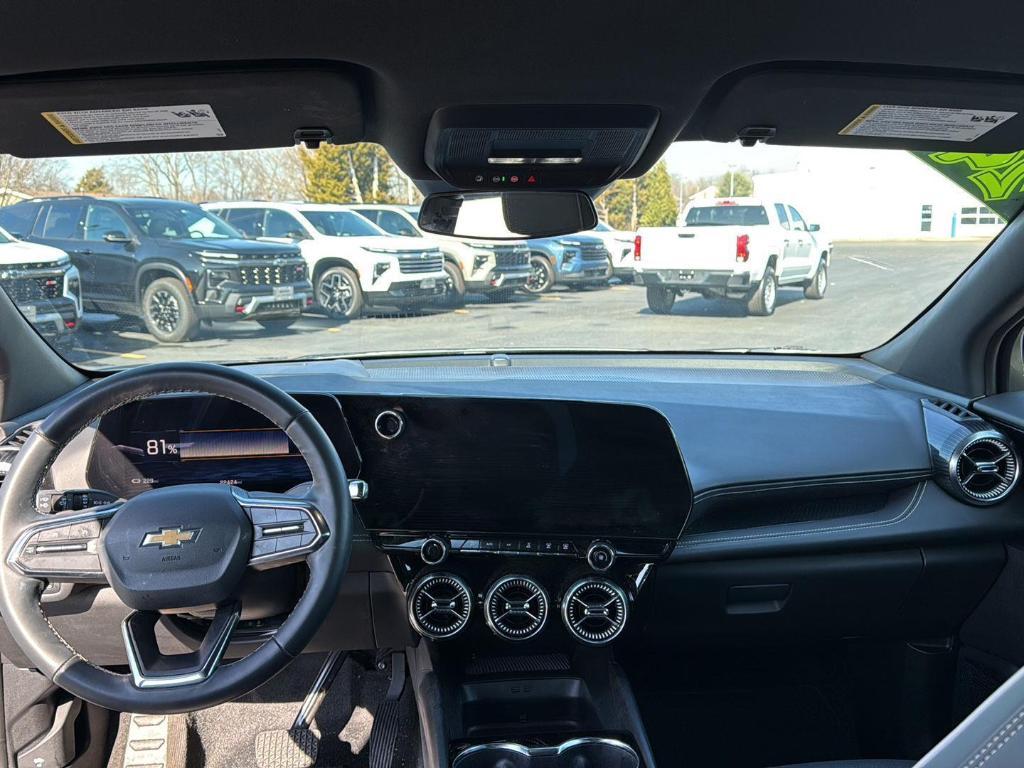 used 2024 Chevrolet Blazer EV car, priced at $26,500