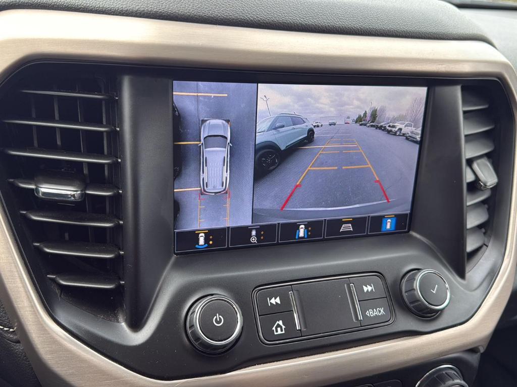 used 2023 GMC Acadia car, priced at $38,750