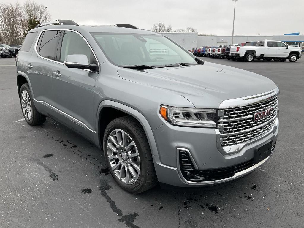 used 2023 GMC Acadia car, priced at $38,750