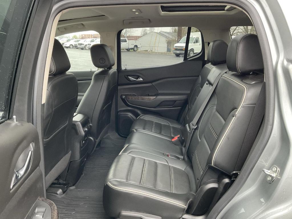 used 2023 GMC Acadia car, priced at $38,750