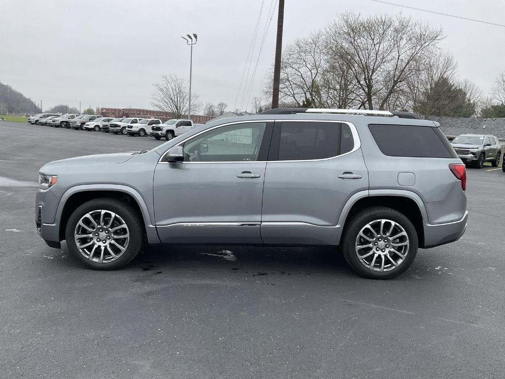 used 2023 GMC Acadia car, priced at $38,750