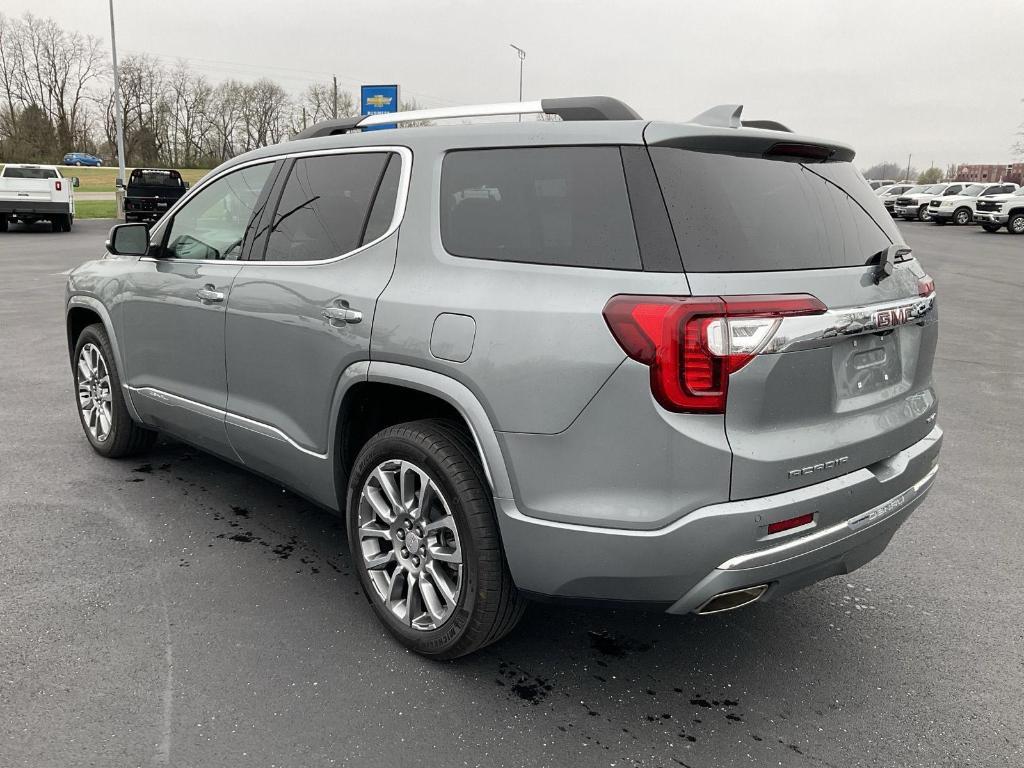used 2023 GMC Acadia car, priced at $38,750