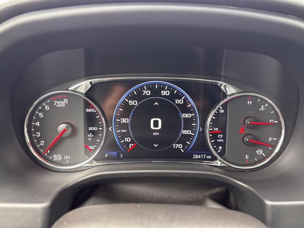 used 2023 GMC Acadia car, priced at $38,750