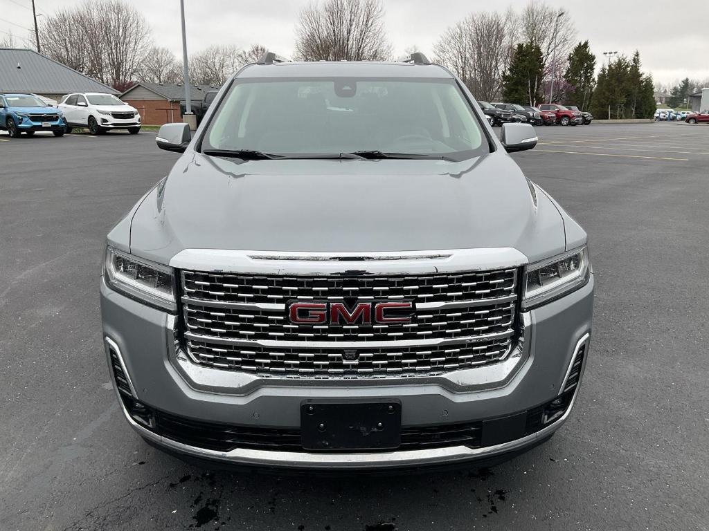 used 2023 GMC Acadia car, priced at $38,750
