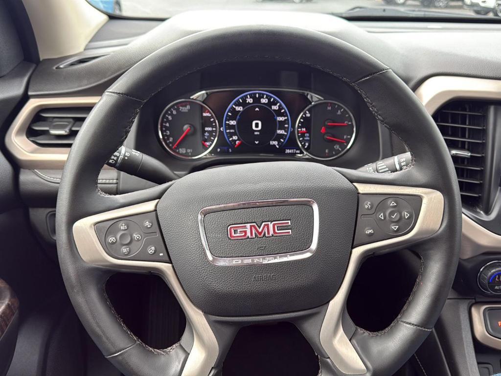 used 2023 GMC Acadia car, priced at $38,750