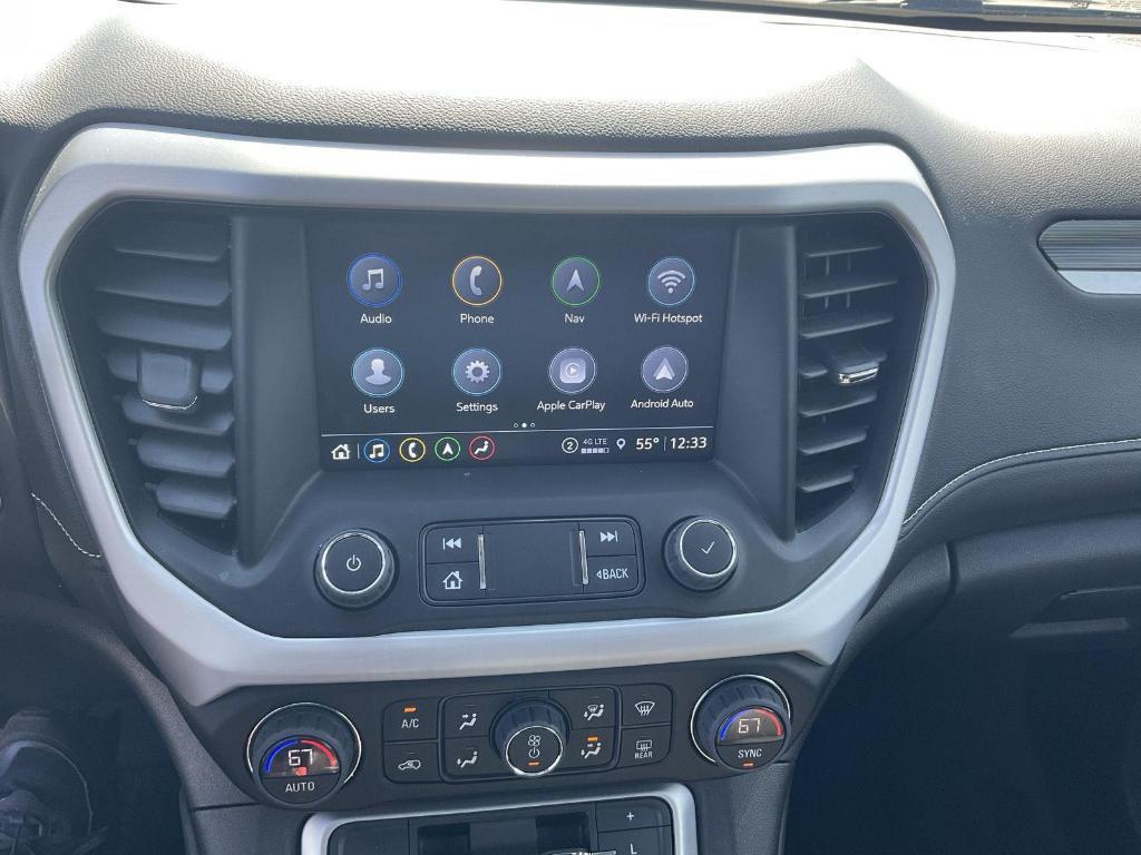 used 2023 GMC Acadia car, priced at $30,750