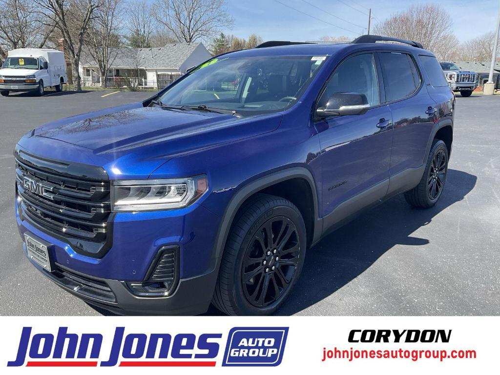 used 2023 GMC Acadia car, priced at $30,750