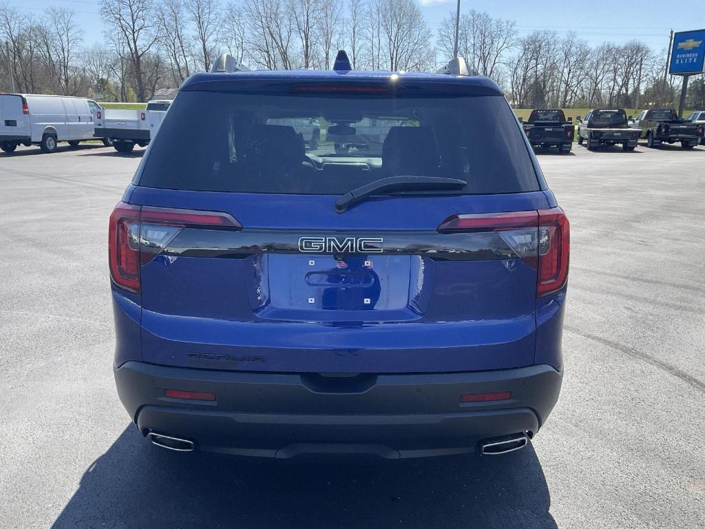 used 2023 GMC Acadia car, priced at $30,750