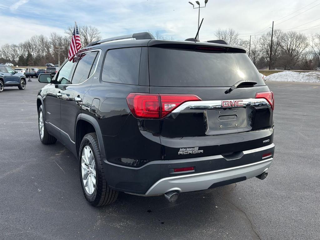 used 2019 GMC Acadia car, priced at $13,500