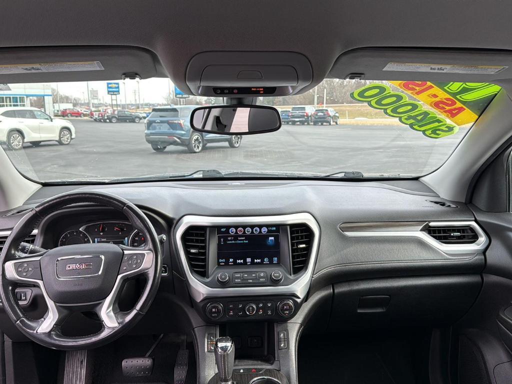 used 2019 GMC Acadia car, priced at $13,500