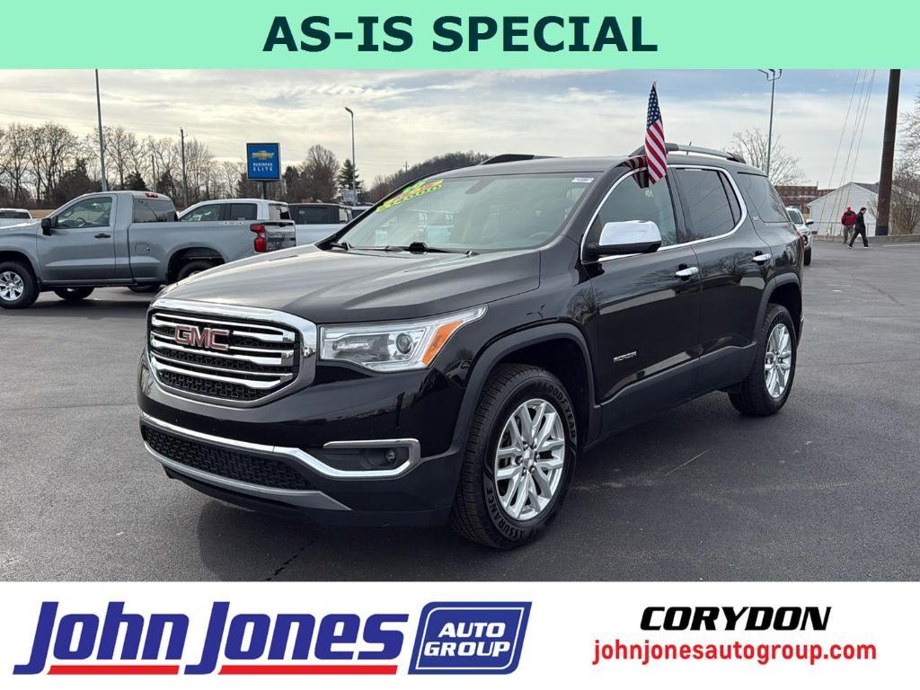 used 2019 GMC Acadia car, priced at $13,500