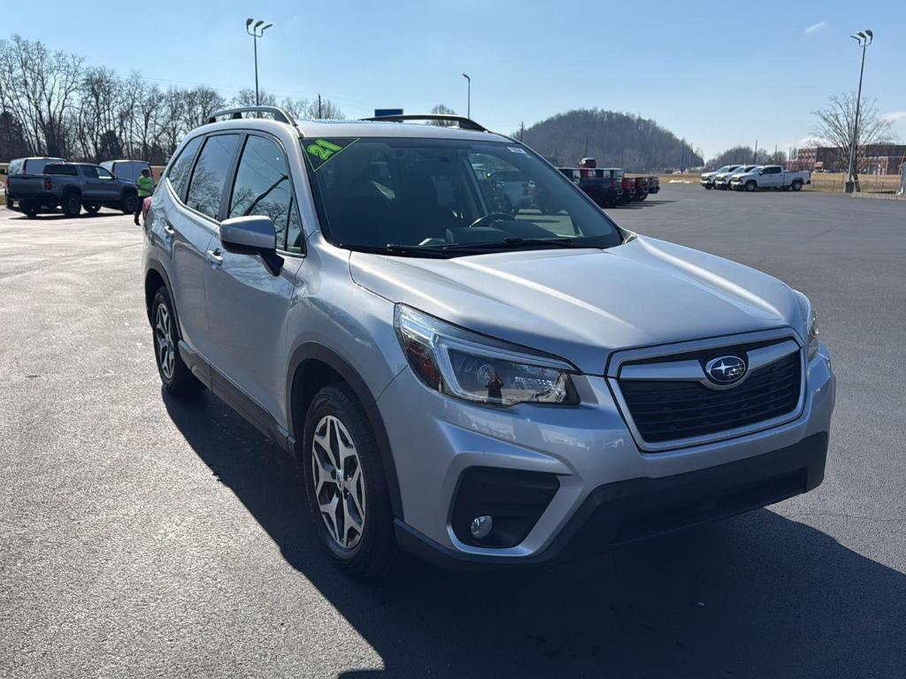 used 2021 Subaru Forester car, priced at $22,200