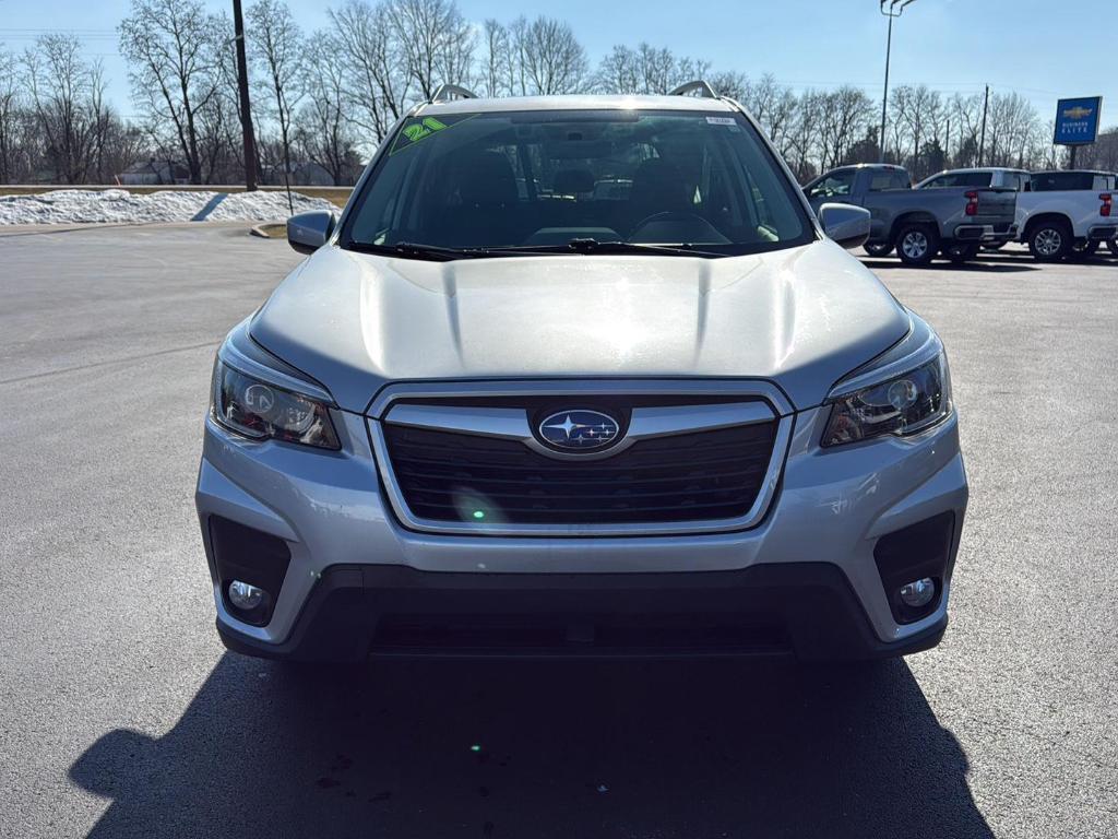 used 2021 Subaru Forester car, priced at $22,200