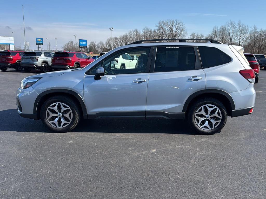 used 2021 Subaru Forester car, priced at $22,200