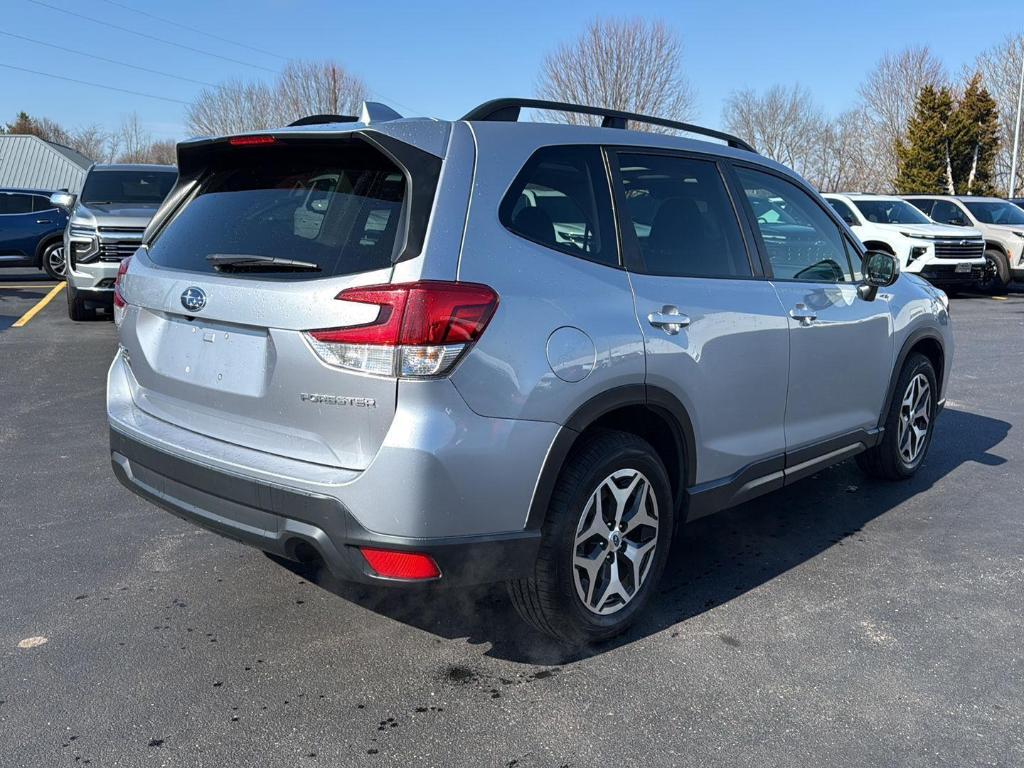 used 2021 Subaru Forester car, priced at $22,200