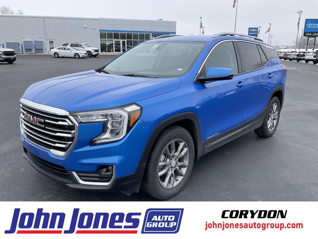 used 2024 GMC Terrain car, priced at $20,750