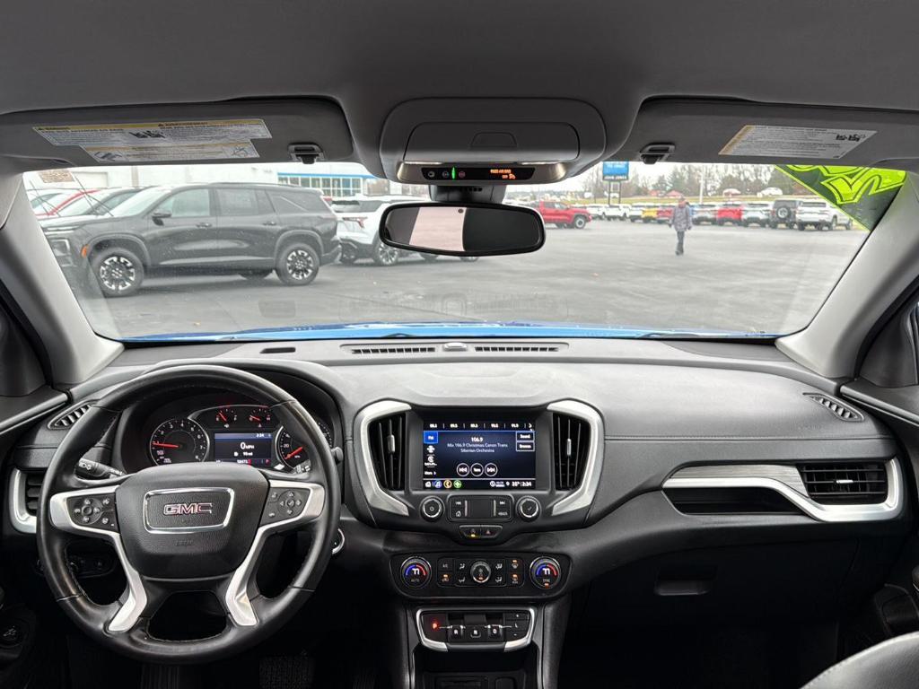 used 2024 GMC Terrain car, priced at $20,750
