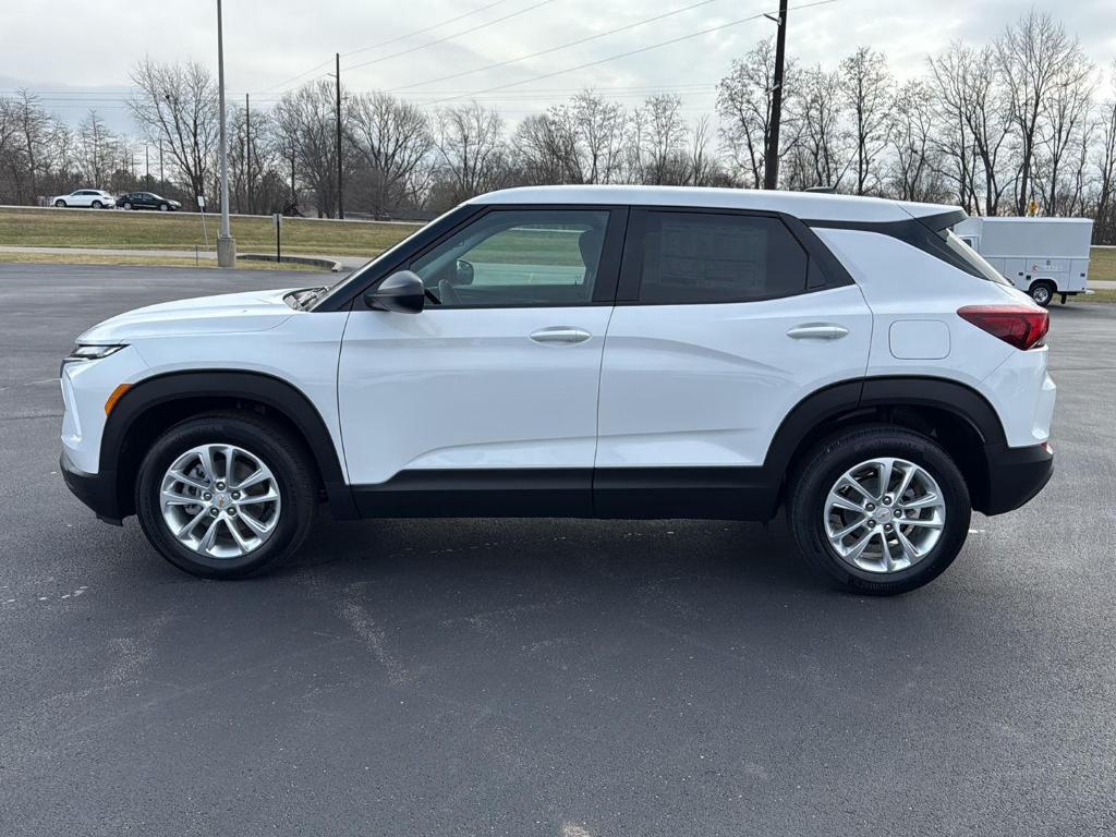 new 2026 Chevrolet TrailBlazer car, priced at $25,985