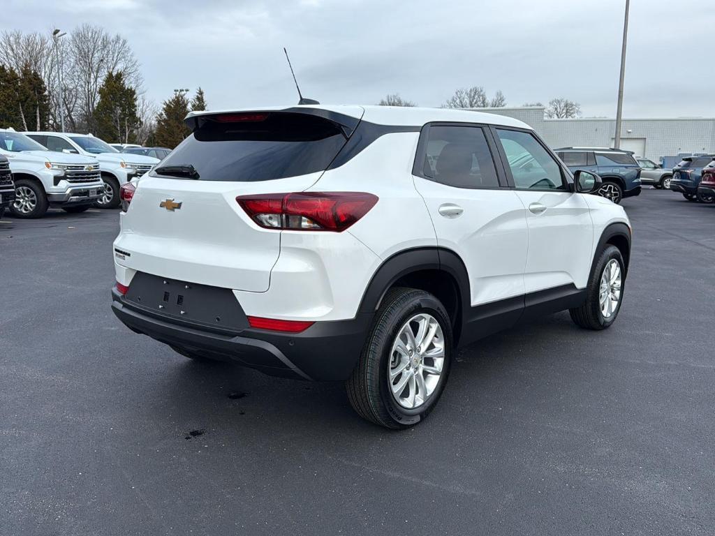 new 2026 Chevrolet TrailBlazer car, priced at $25,985