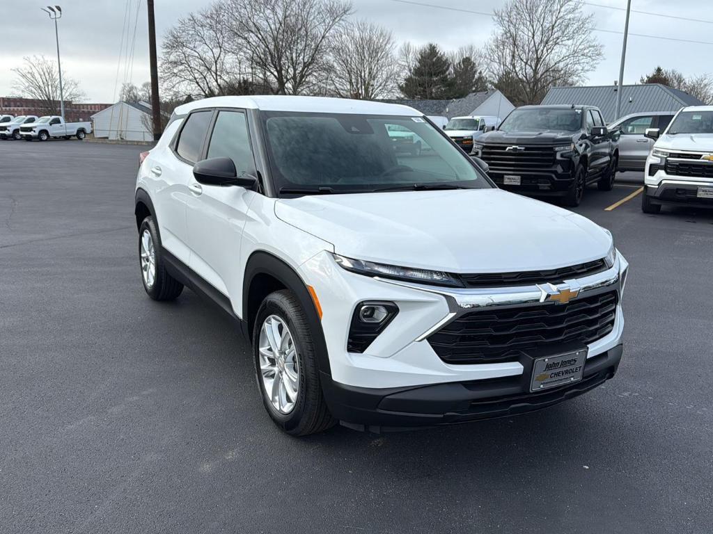 new 2026 Chevrolet TrailBlazer car, priced at $25,985