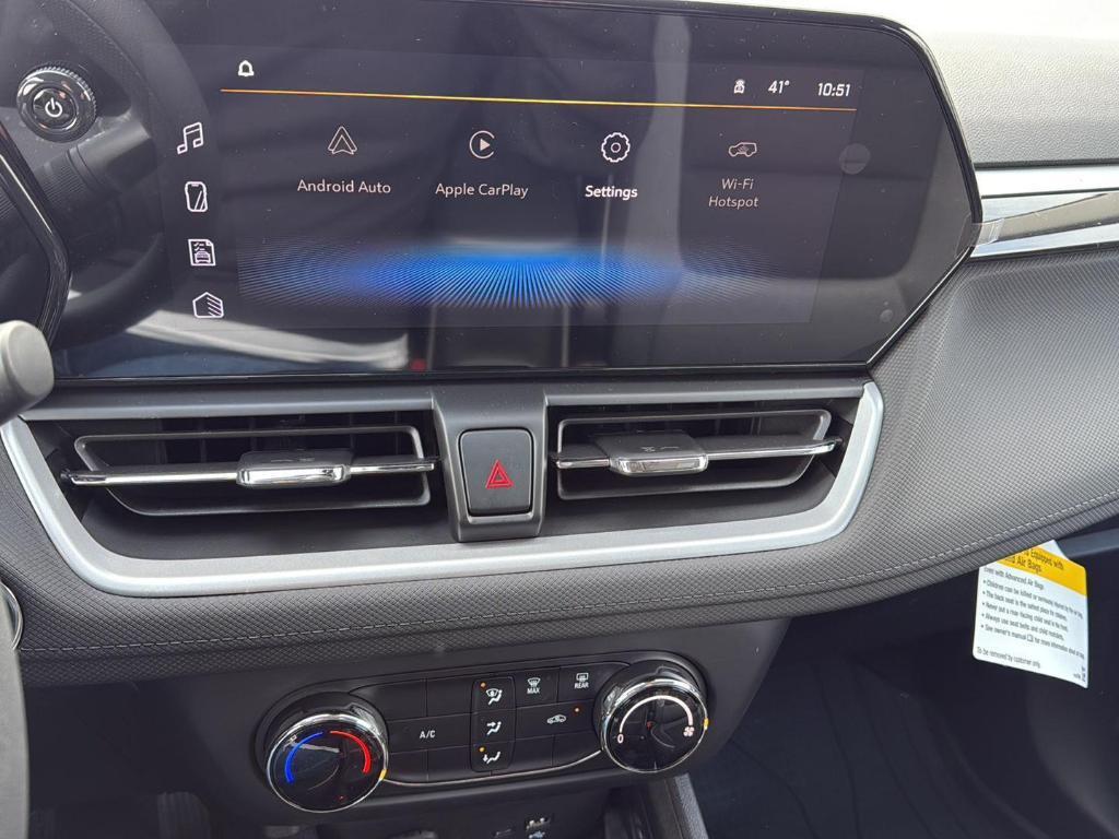 new 2026 Chevrolet TrailBlazer car, priced at $25,985