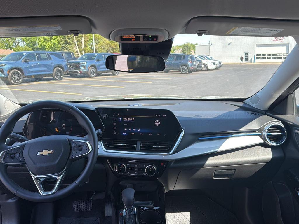 new 2026 Chevrolet Trax car, priced at $23,735