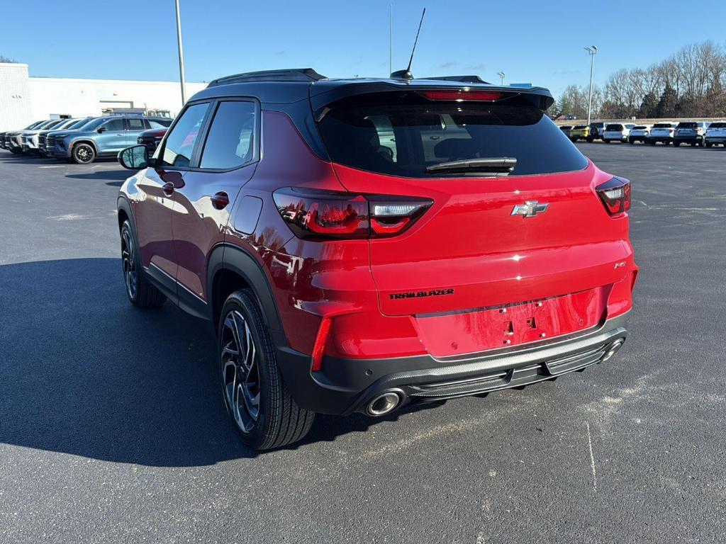 new 2026 Chevrolet TrailBlazer car, priced at $31,285