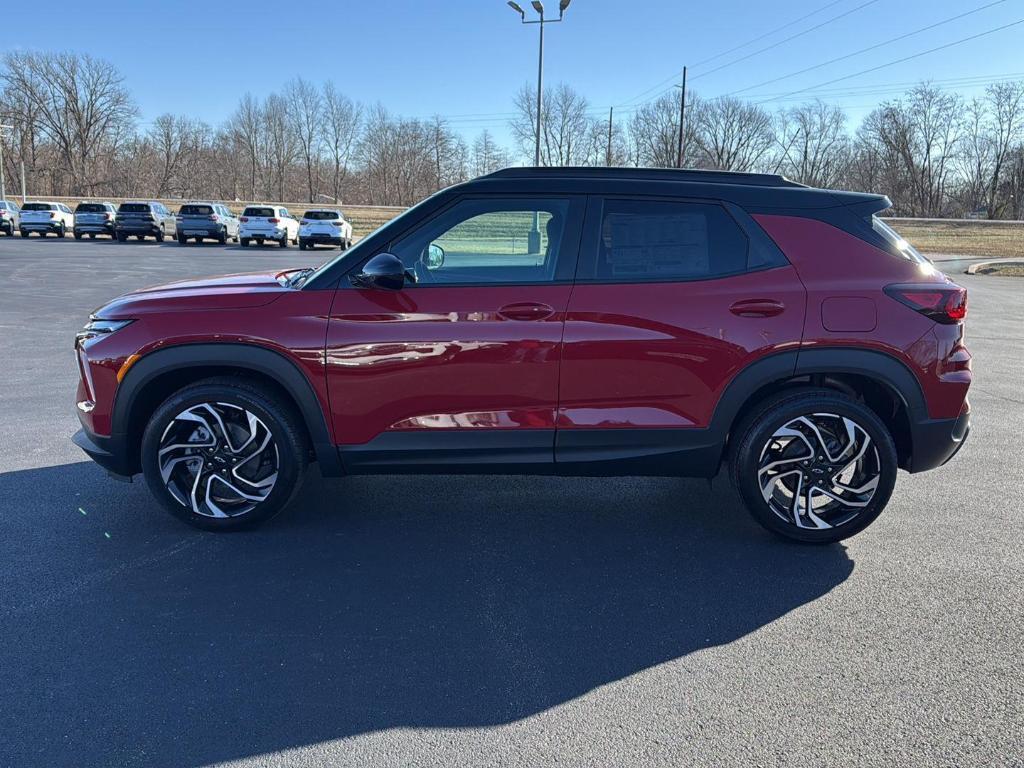 new 2026 Chevrolet TrailBlazer car, priced at $31,285