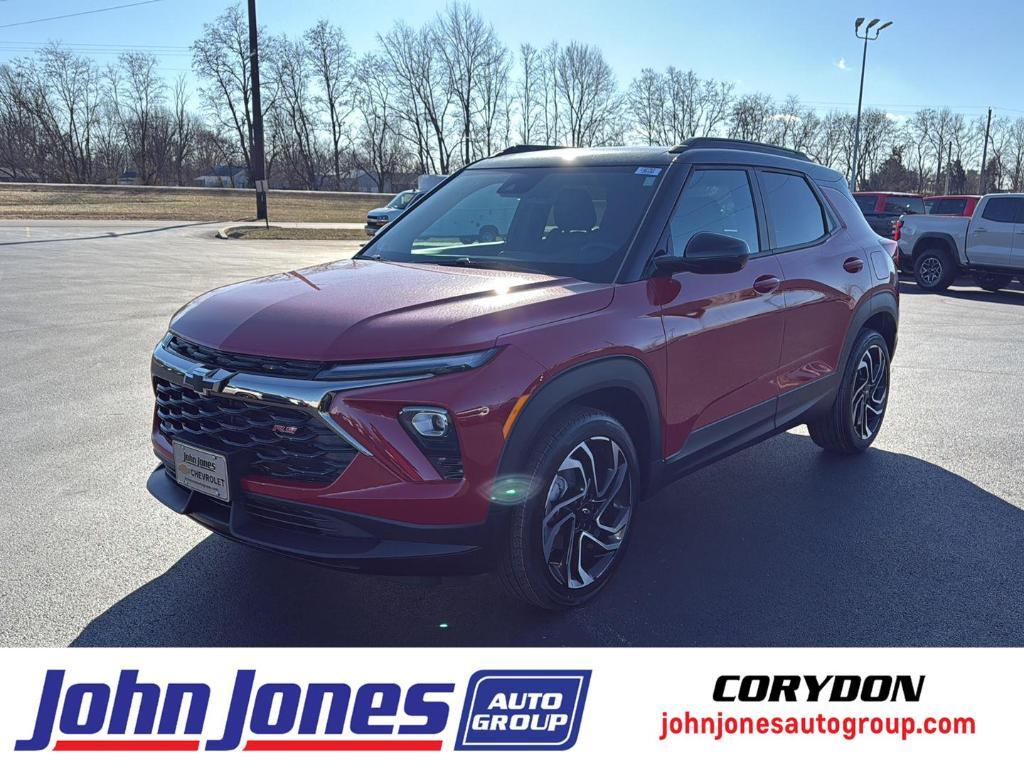 new 2026 Chevrolet TrailBlazer car, priced at $31,285